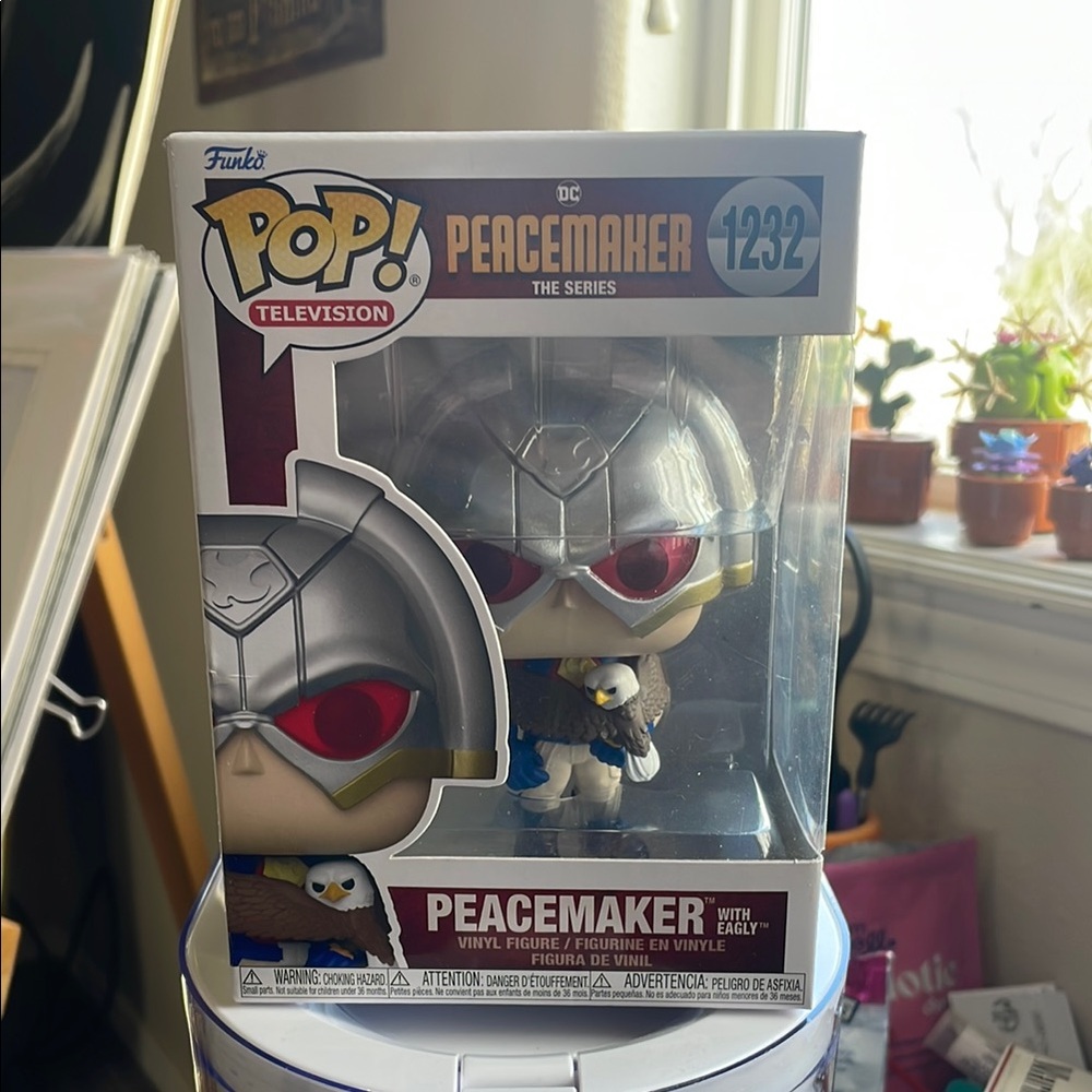 Funko Pop Peacemaker Vinyl Figure